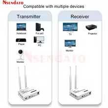 Bezprzewodowy transmiter nadajnik odbiornik 4K 200M 5.8G