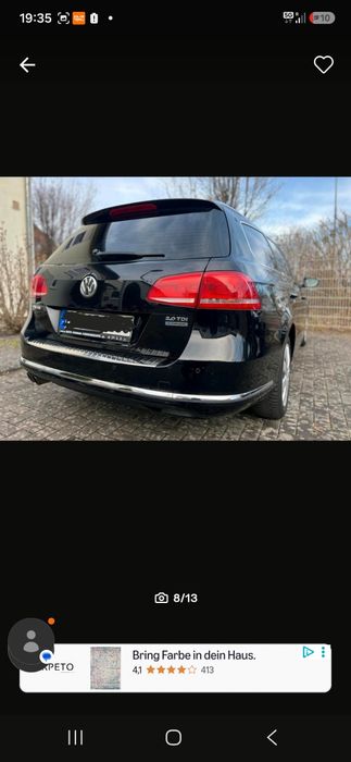 Vw passat 2.0 disell automat