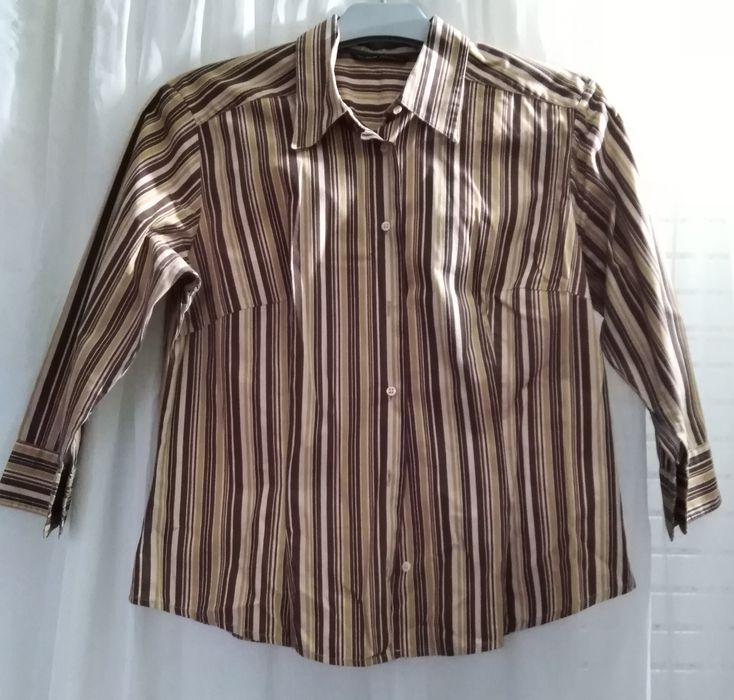 SALDOS Blusas e camisas de senhora, manga comprida