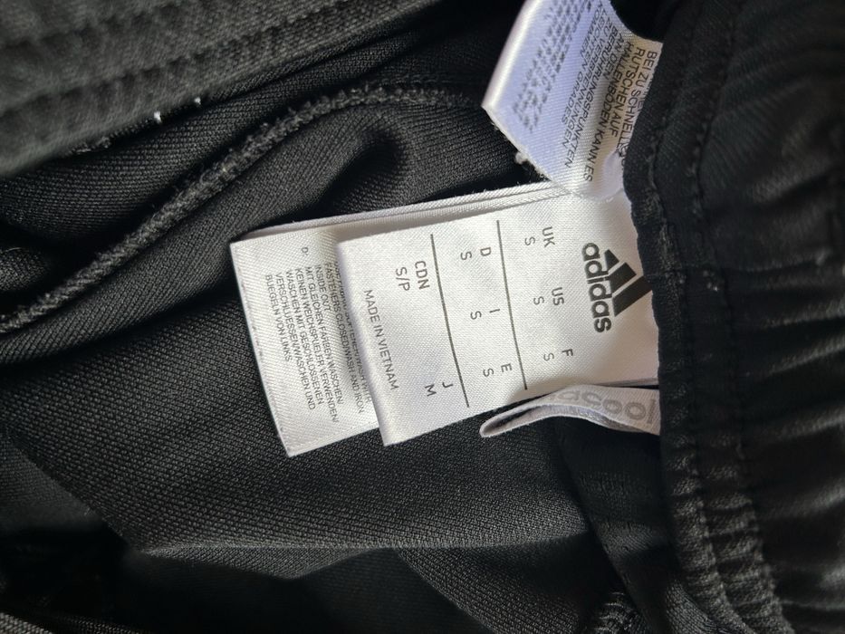 Spodnie dresowe Adidas r. S