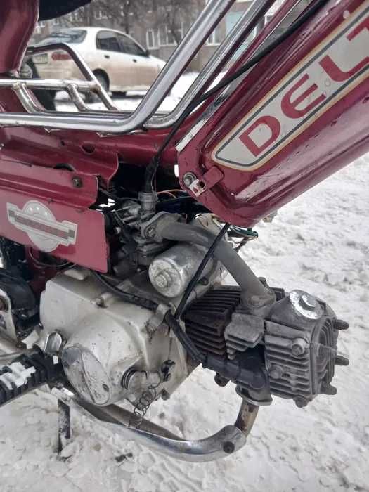 Мопед дельта 72сс