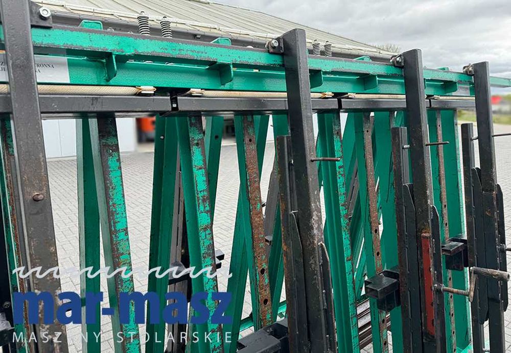 Prasa pneumatyczna – trapezowa dwustronna  Tech-Fa