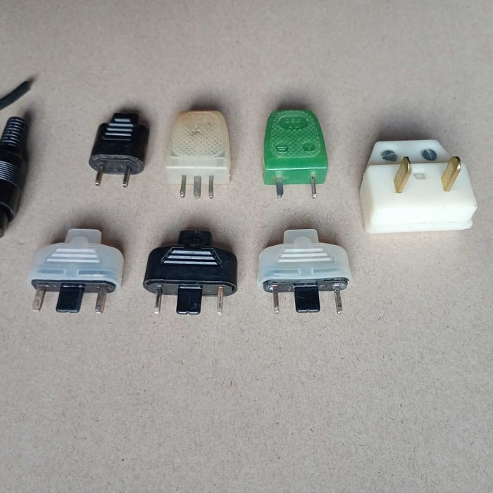 Wtyczki UNITRA UKF FM, DSK AM, 665 i inne PRL