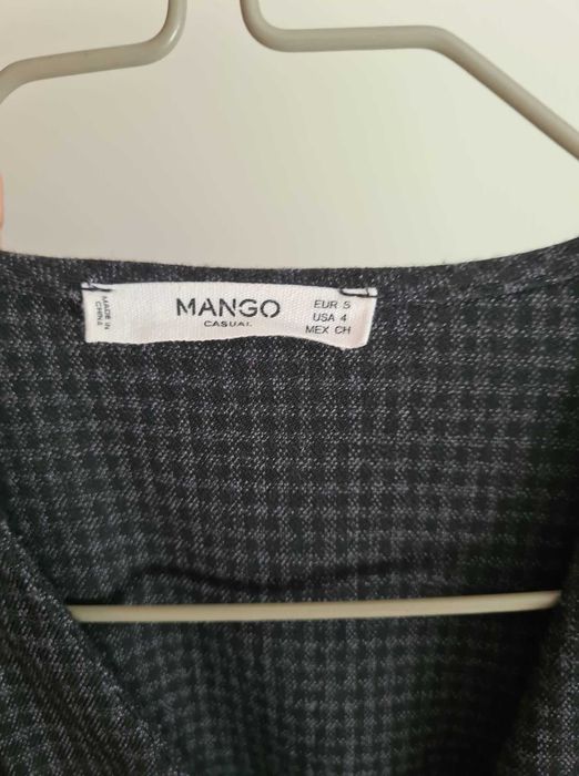 Vestido mango tam S