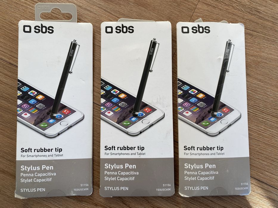 Canetas Sbs para smartphones e Tablet NOVAS