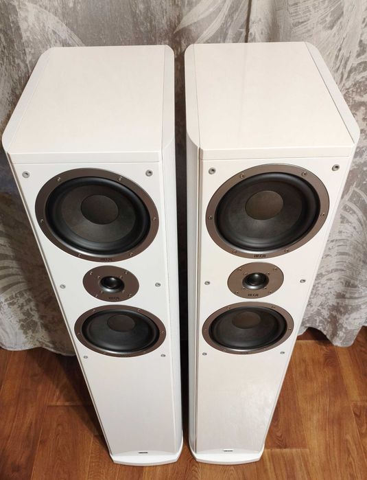 Акустика колонки HECO Music Style 500 Piano White / Ash White.