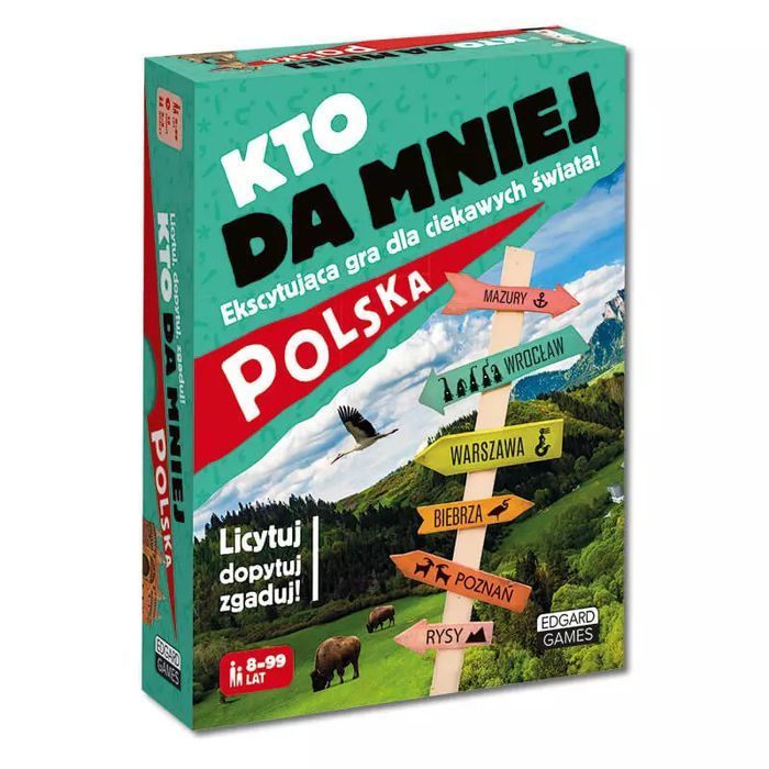 Kto da mniej. Polska. Edgard - gry. Nowy Produkt
