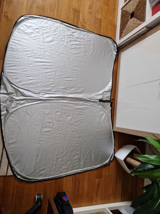 Proteção solar para-brisas Auto em TFX