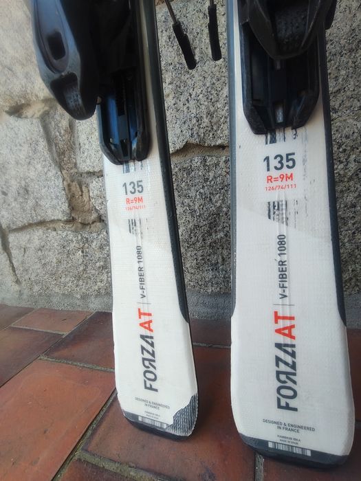 Narty zjazdowe Rossignol Forza AT 135 cm   z wiązaniami