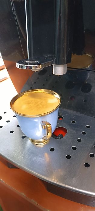 Кофемашина Delonghi Magnifica S из Германии.