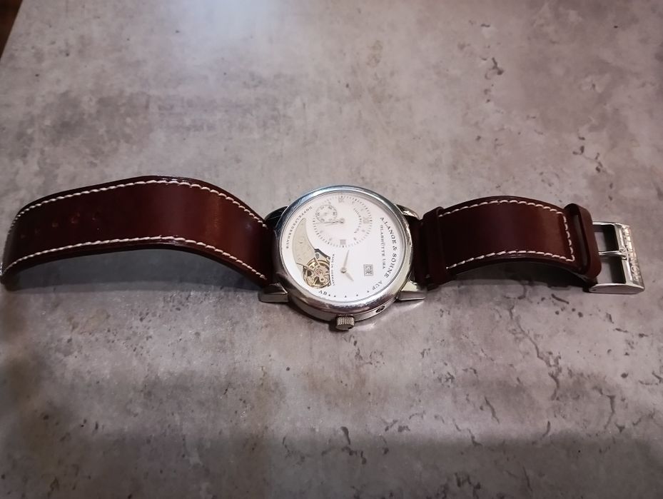 A. Lange & Söhne Lange 1 Tourbillon