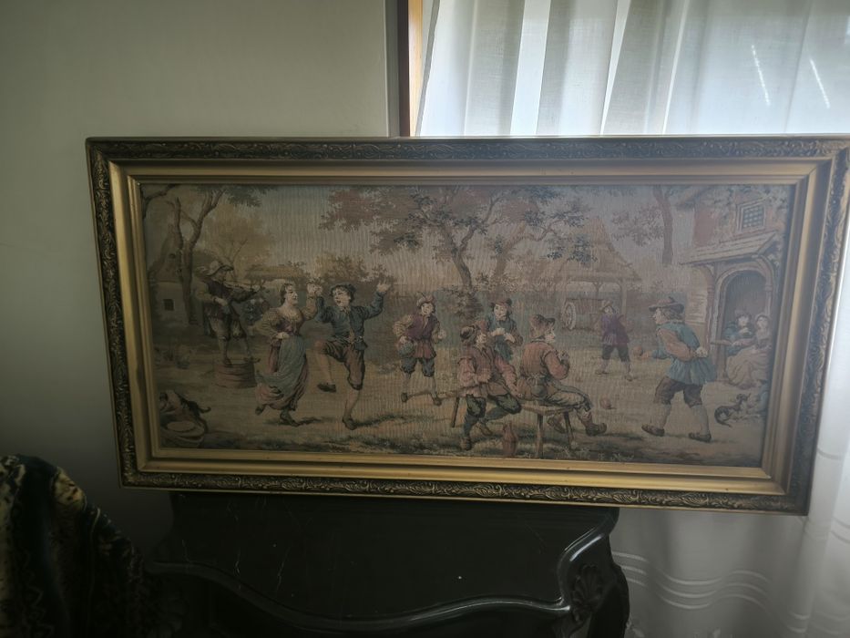 Quadro decorativo antigo