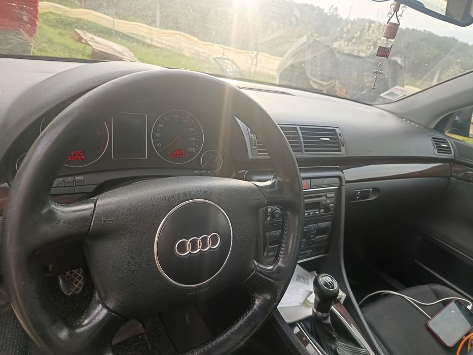 Audi A4 B6 pd130