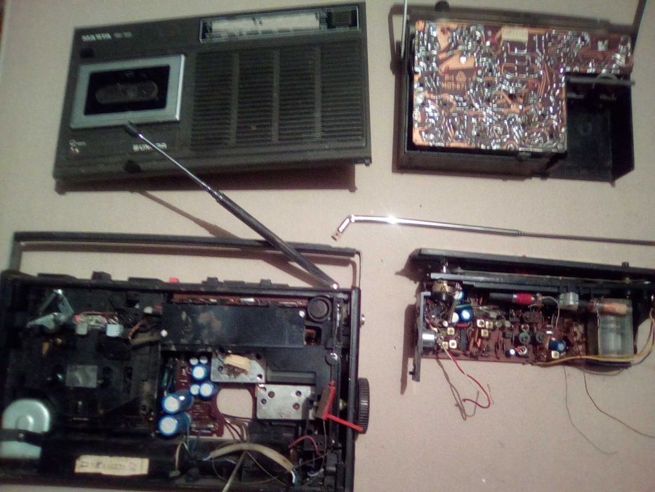 Radio Magnetofon Grundig ,Marta i inne czesci z Unitry