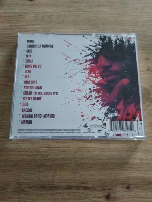 # where is album De Gradur CD