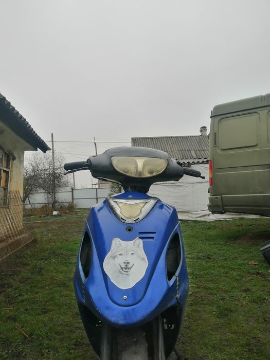 Продам скутер дефиант очень срочно