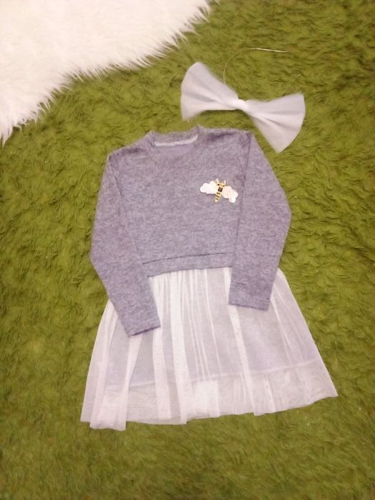 Платье на рост 92-98см, трендовые платья, модные платья