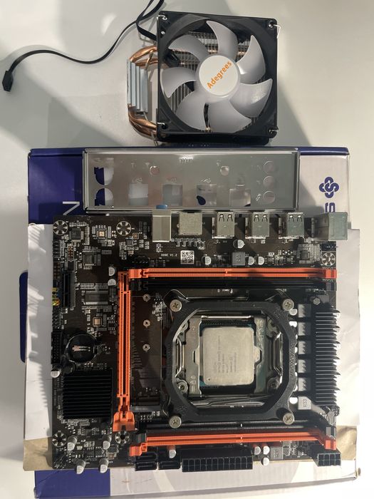 Płyta głowna x99 z procesorem