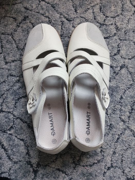 Skórzane buty rozmiar 42