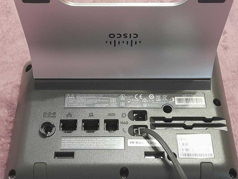 Провідний IP Телефон Cisco CP-7841.