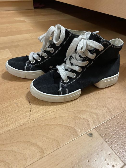 Джазовки танцевальные  черные 35 размер