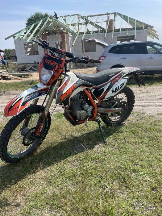 KAYA 412 250 кубів обмін на авто