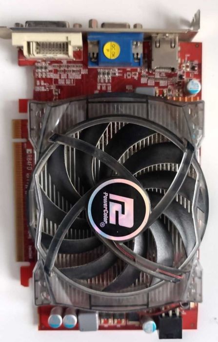 Відео карта  HD5770 1gb