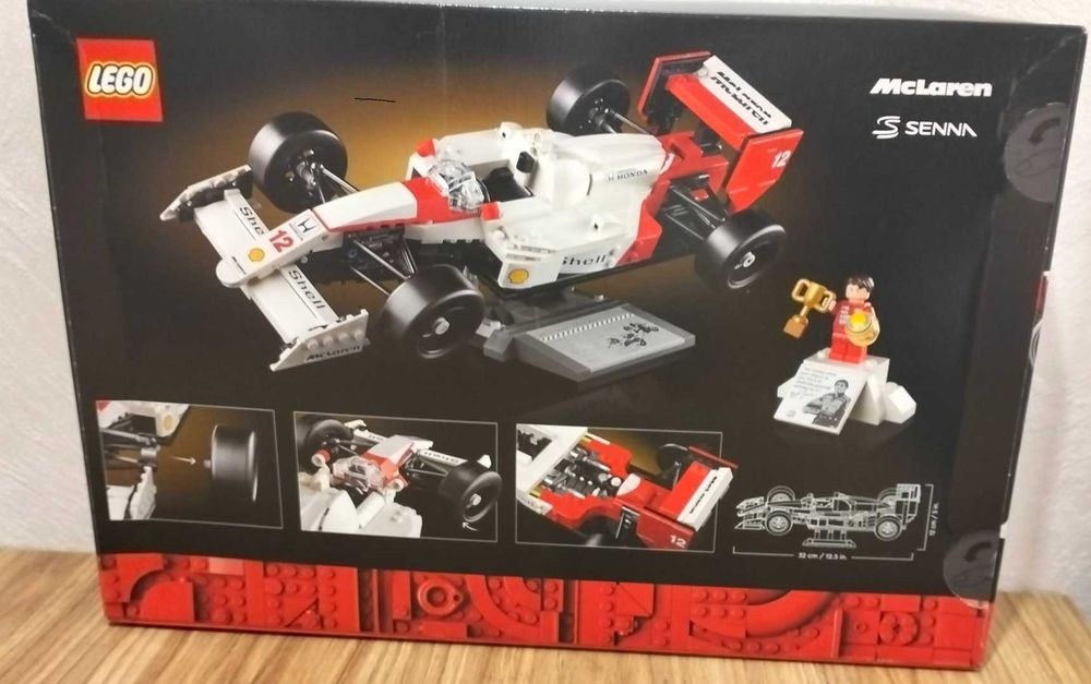 LEGO Icons 10330 McLaren MP4/4 i Ayrton Senna