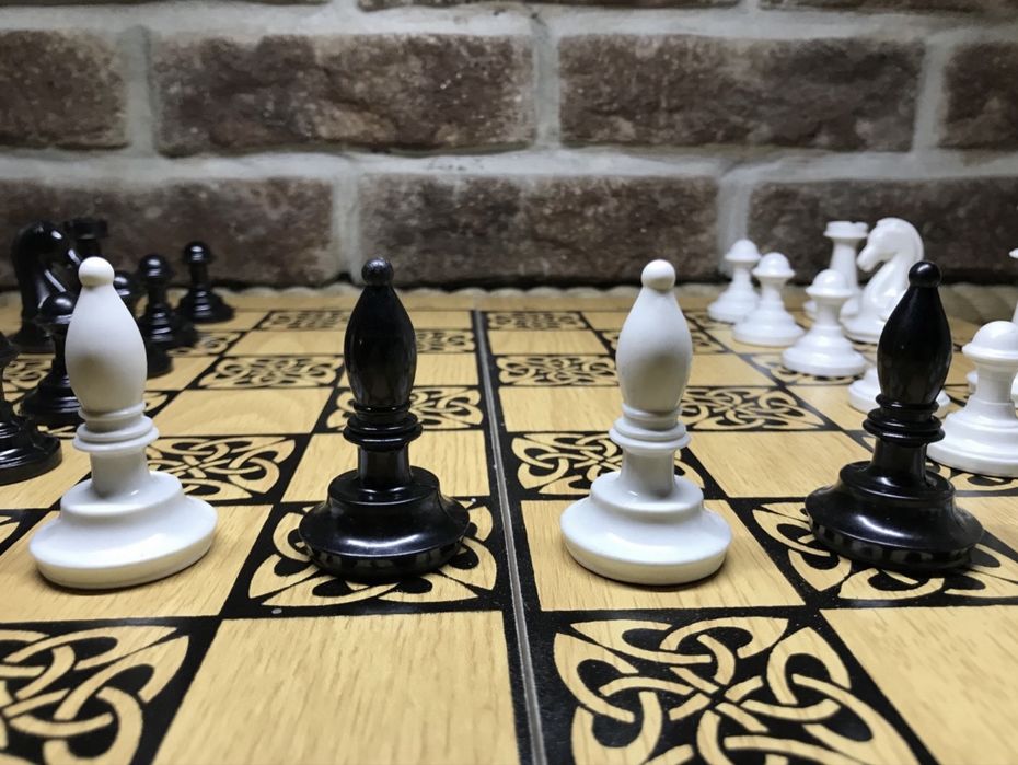 Шахматы + Нарды 51х52 см