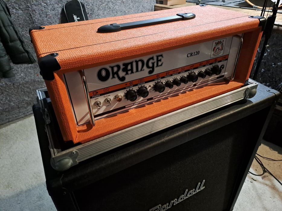 Sprzedam head gitarowy Orange CR120
