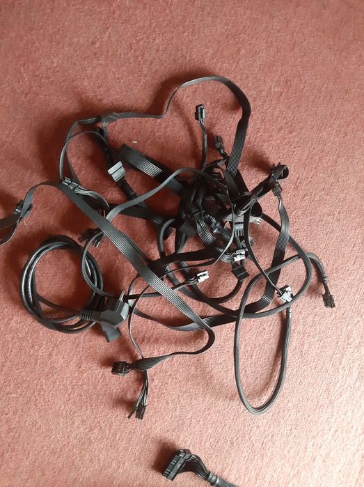 Блок живлення EVGA 1000GQ Відеокарта rx570 4gb