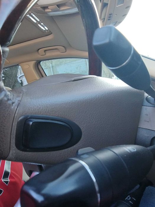 Мерседес ML35 AMG. Газ- бензин