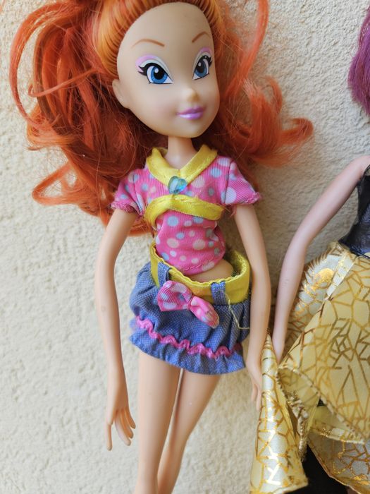 Winx Club Bloom & Tecna City Girl Fashion & Magic | Witty Toys 2009