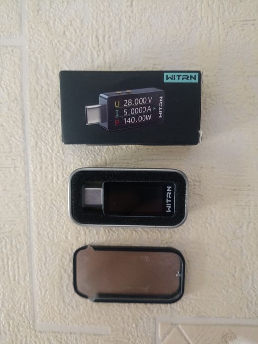 Лучший USB-тестер - FNIRSI FNB58