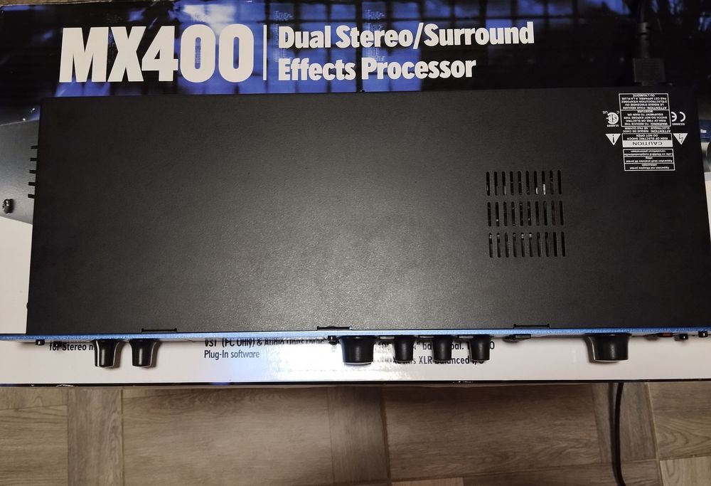 Процесор ефектів LEXICON MX 400