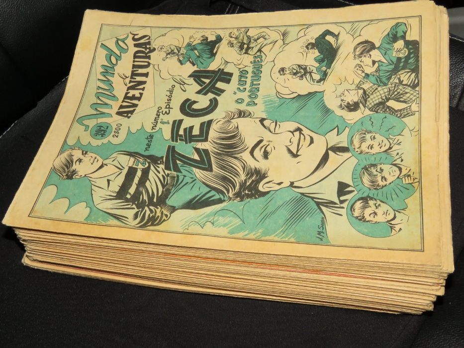 6 Mundo de Aventuras antigo, Série 1 - lote de 6 números à escolha