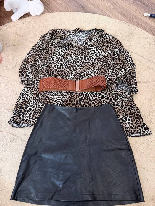 Стильний жіночий лук у стилі 90-х Готовый лук образ на вечеринку 90 х