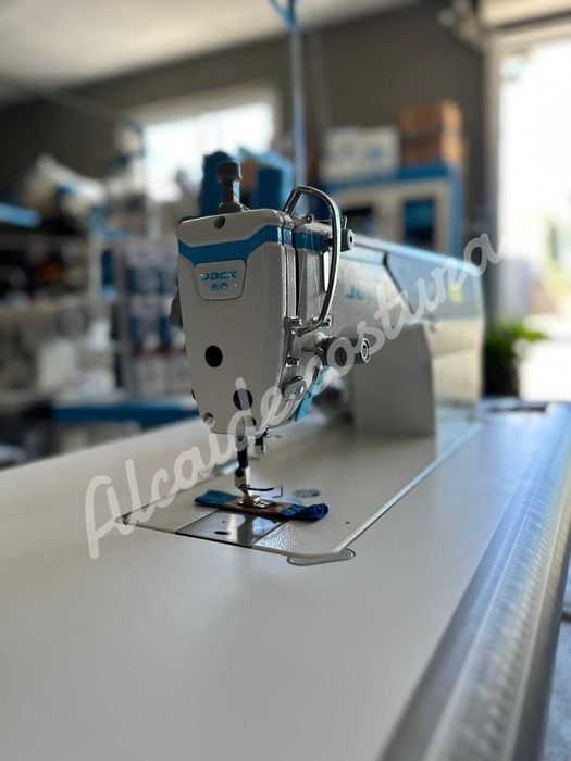 Máquina de costura industrial JACK A5E-B NOVO MODELO!