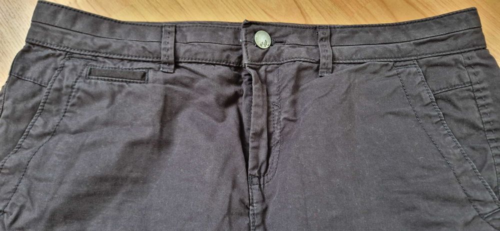 Granatowa mini spódnica Indigo Collection L