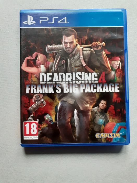 Deadrising 4 Frank's big package PS4