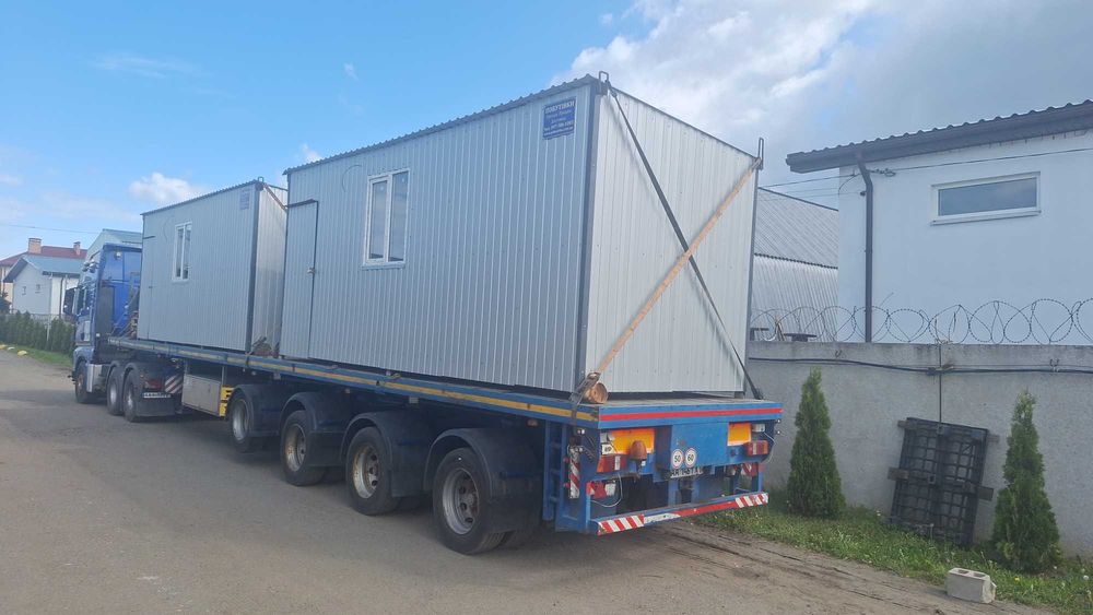 Битовки, вагончики нові на металевому каркасі. Оренда.