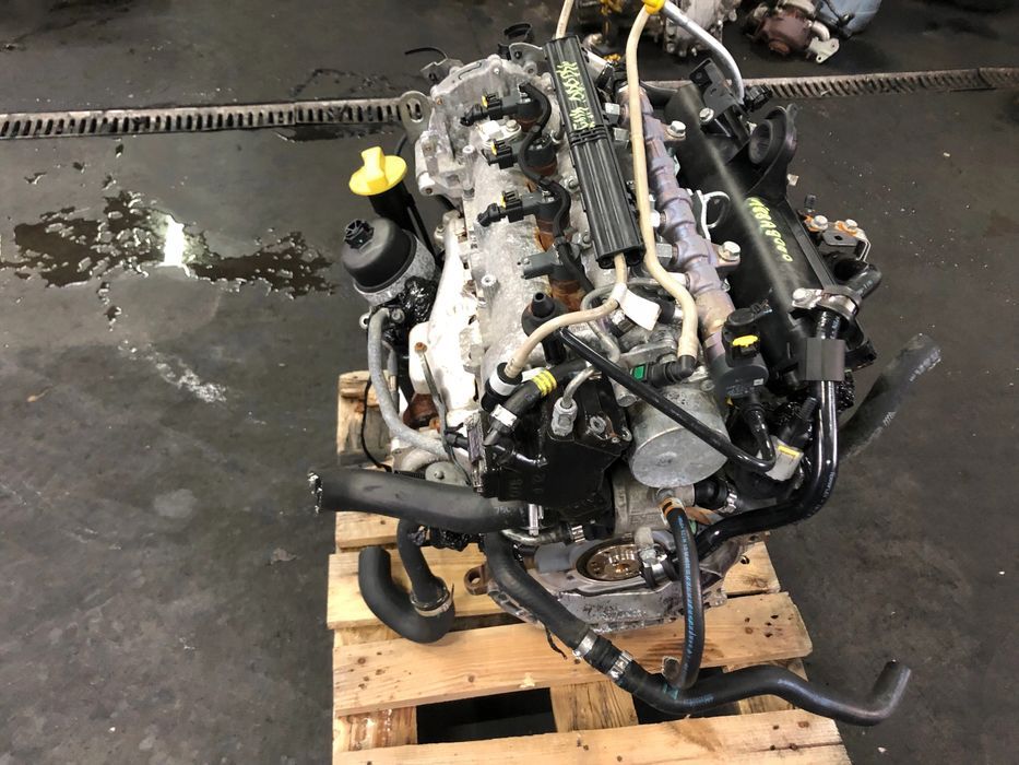 Silnik komplet Musa Ypsilon 1.3 Multijet 188a9000