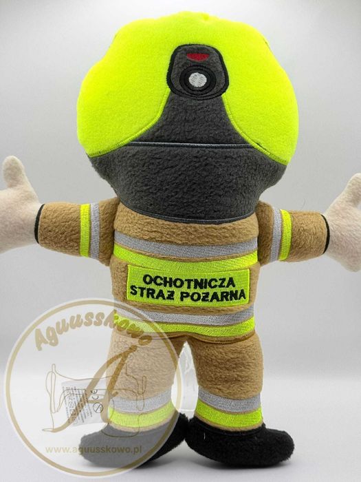 Haftowana Maskotka Ochotnicza Straż Pożarna -100