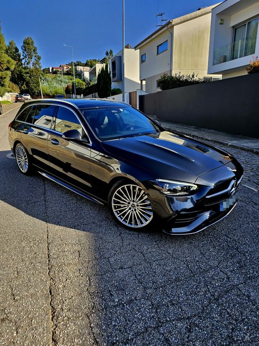 Mercedes-Benz C 300d  AMG line full extras — photo 2