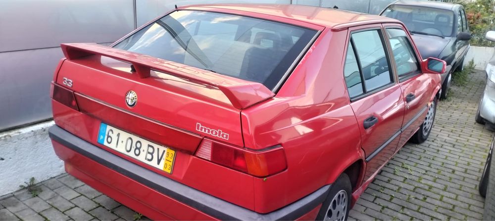 Alfa Romeo 33 para restauro