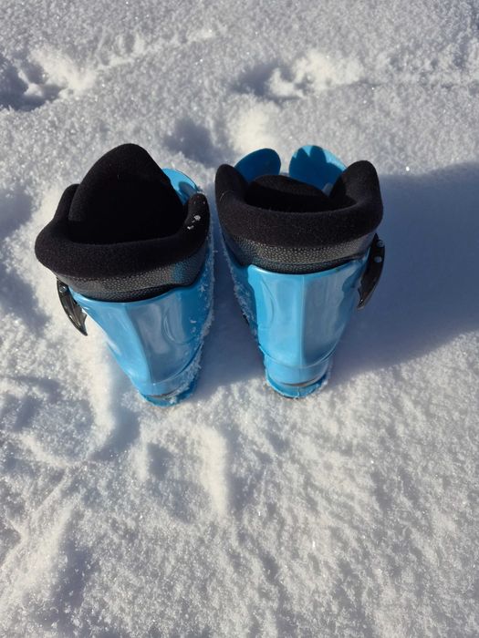 Дитячі лижні черевики
