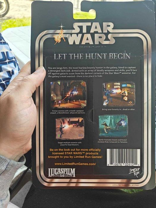 Star Wars Bounty Hunter Selado Limited Run Games