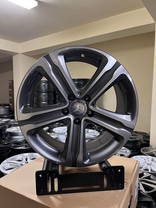 Jantes 18” 5x112 Originais Mercedes GLC Classe A, B, CLA, Vito,V Class
