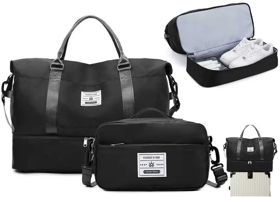 Torba podróżna torebka sportowa na siłownię piknik bagaż podręczny