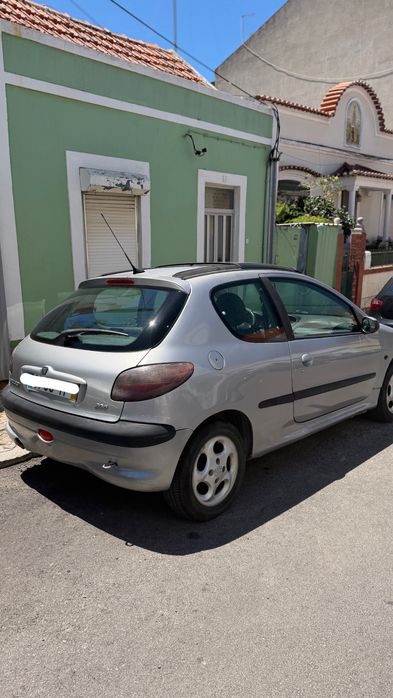 PEUGEOT 206 1.1 gasolina